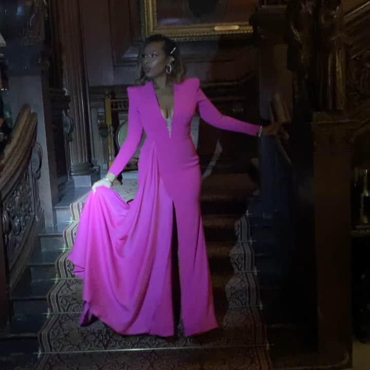 ジェニファー・ハドソンのインスタグラム：「OH WHAT A NIGHT」