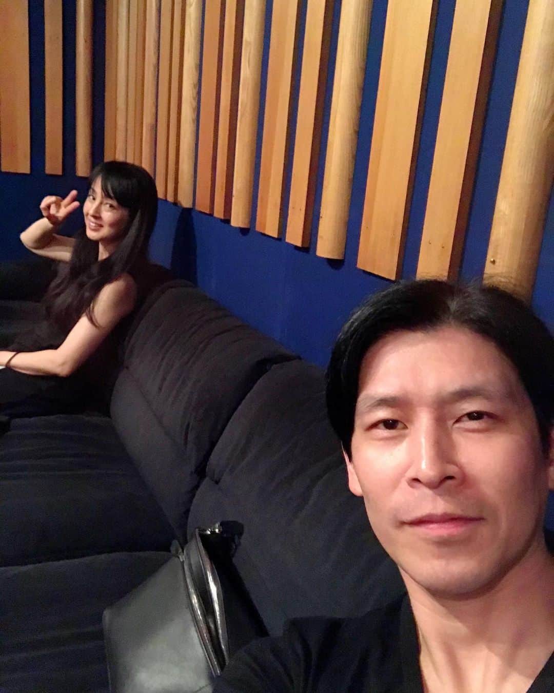 宮上元克のインスタグラム：「‪と、と、TOKIEさんと、す、スタジオなんだなあ...‬」