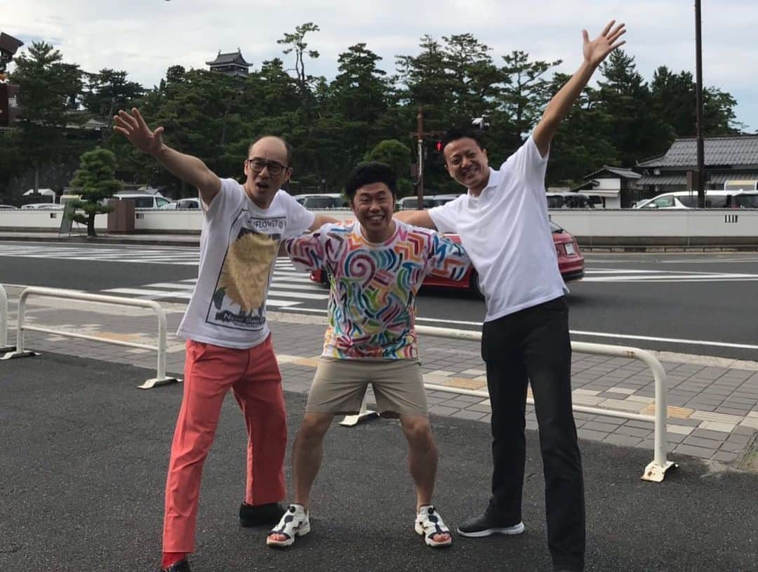 佐藤太一郎さんのインスタグラム写真 - (佐藤太一郎Instagram)「新喜劇60周年ワールドツアー、島根公演終了。 47都道府県は、残すところ大阪公演のみ。 NGKでお待ちしています！」8月25日 19時04分 - satotaichiro_shinkigeki