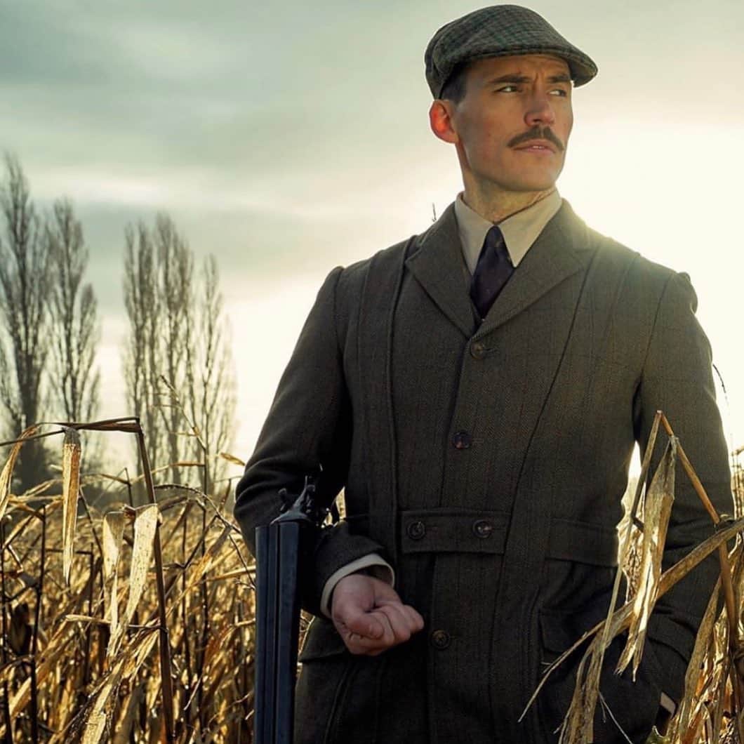 サム・クラフリンのインスタグラム：「Tonight is the night.  Peaky Blinders Series 5 premieres on BBCOne at 9pm.」