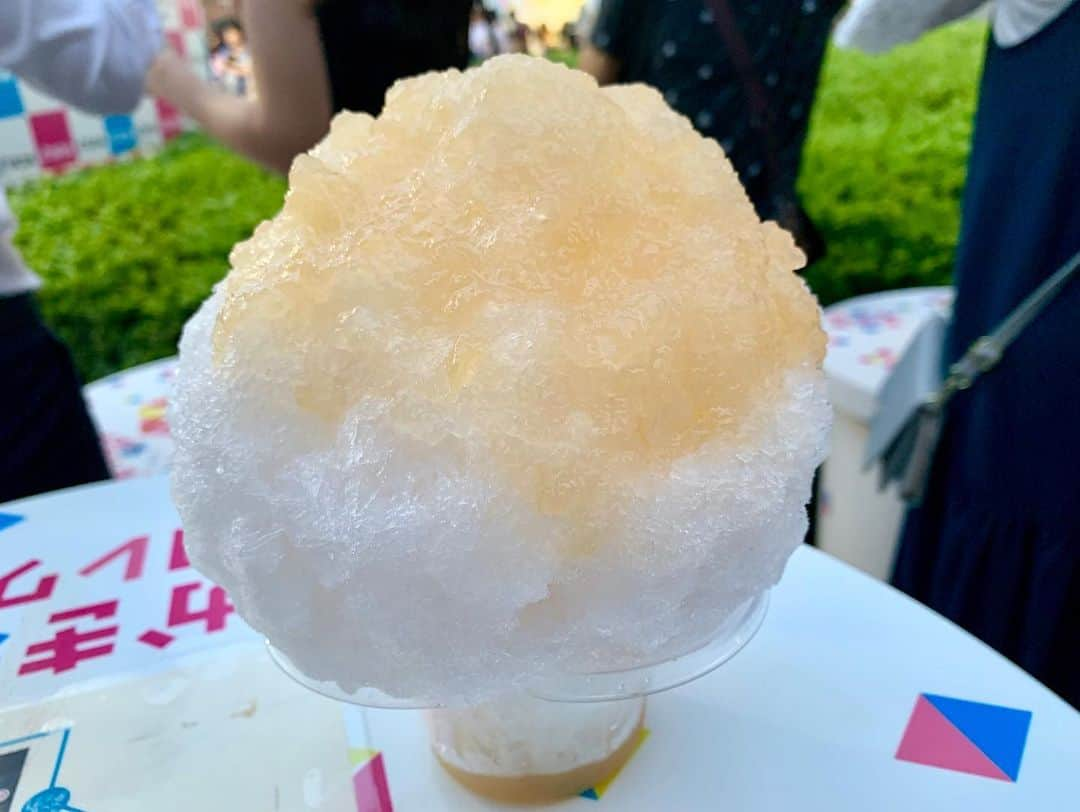 桃乃木かなさんのインスタグラム写真 - (桃乃木かなInstagram)「テレ朝のかき氷コレクション2019🍧﻿ ﻿ ・濃厚!!とろ〜り白桃﻿ ・マスクメロンみるく﻿ ・タピオカミルクティー﻿ ・あまおういちごチョコミルククッキー﻿ ・まるで！いちごミルフィーユケーキ﻿ ・マンゴーココナッツミルクタピオカ﻿ ﻿ #かき氷コレクション」8月25日 19時37分 - kana_momonogi