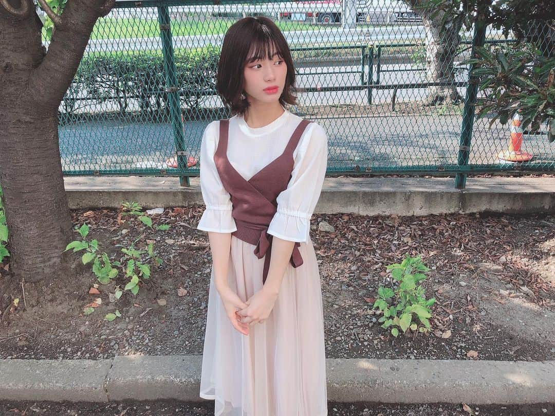 深川舞子のインスタグラム：「握手会ありがとうございました！ 今日もたくさんの方が いらっしゃって嬉しかったです！  洋服は秋っぽいかんじで ずっと気になってたコーデだったので買えて良かった😊  #ootd #todayscode  #majesticlegon」