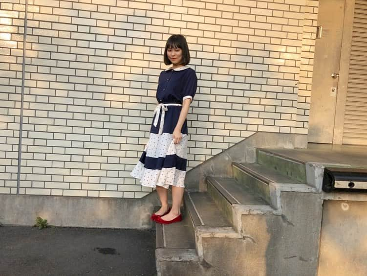 豊永阿紀さんのインスタグラム写真 - (豊永阿紀Instagram)「#きょうのおようふく」8月25日 19時57分 - aki_t_official