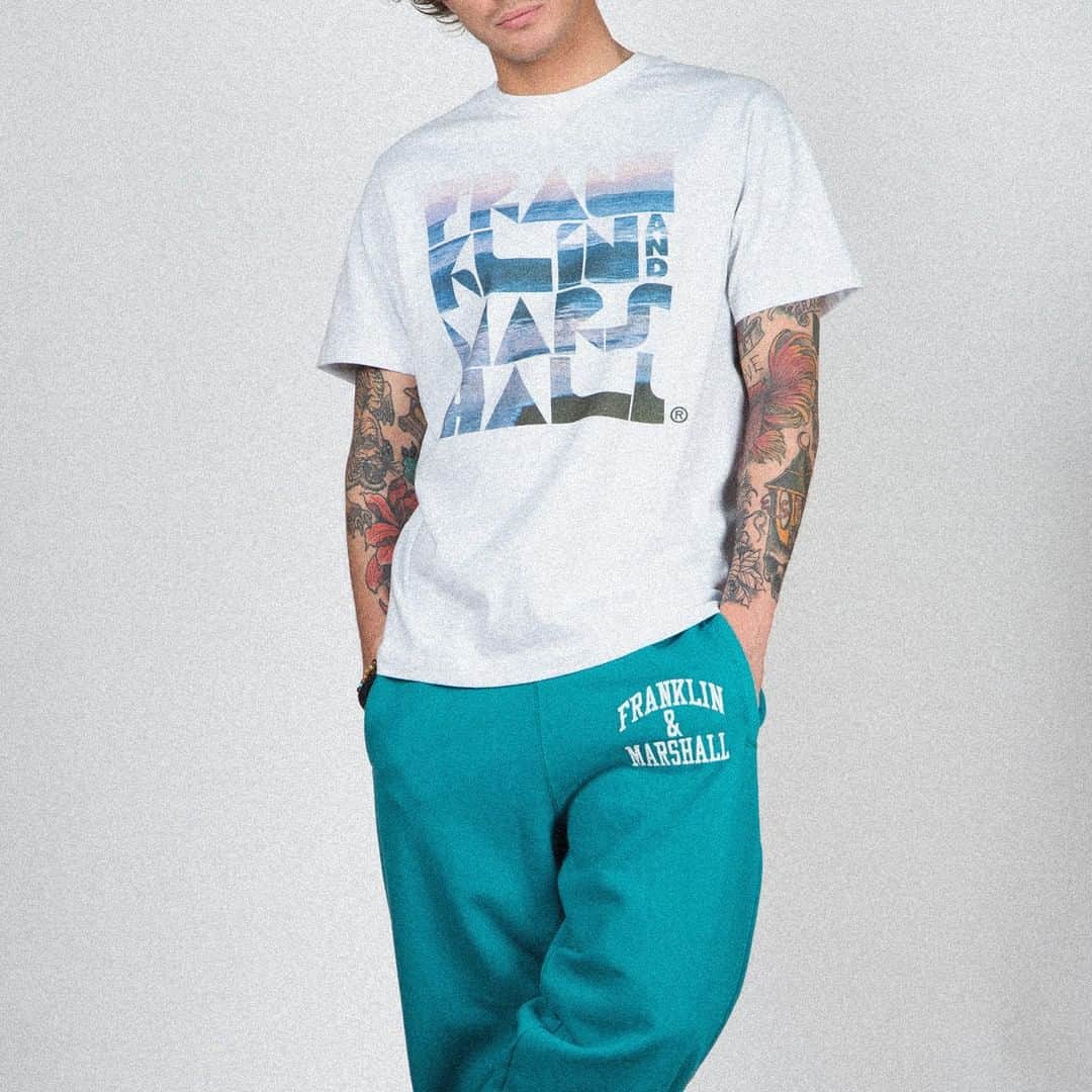 フランクリン&マーシャルのインスタグラム：「FRANKLIN & MARSHALL | SS2019 COLLECTION⁠ .⁠ SUMMER SALES⁠ .⠀⁠ #franklinandmarshall #streetwear #sportswear #summercollection」
