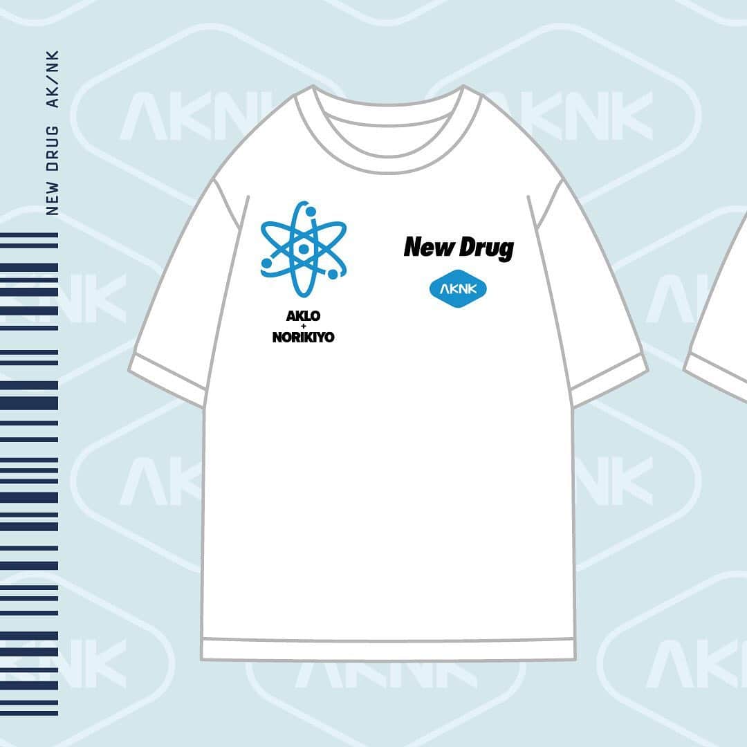 AKLOさんのインスタグラム写真 - (AKLOInstagram)「New Drug Tour 2019 Merchandise 会場で発売されるツアーグッズ第1弾発表!! ✨」8月25日 20時03分 - aklovision