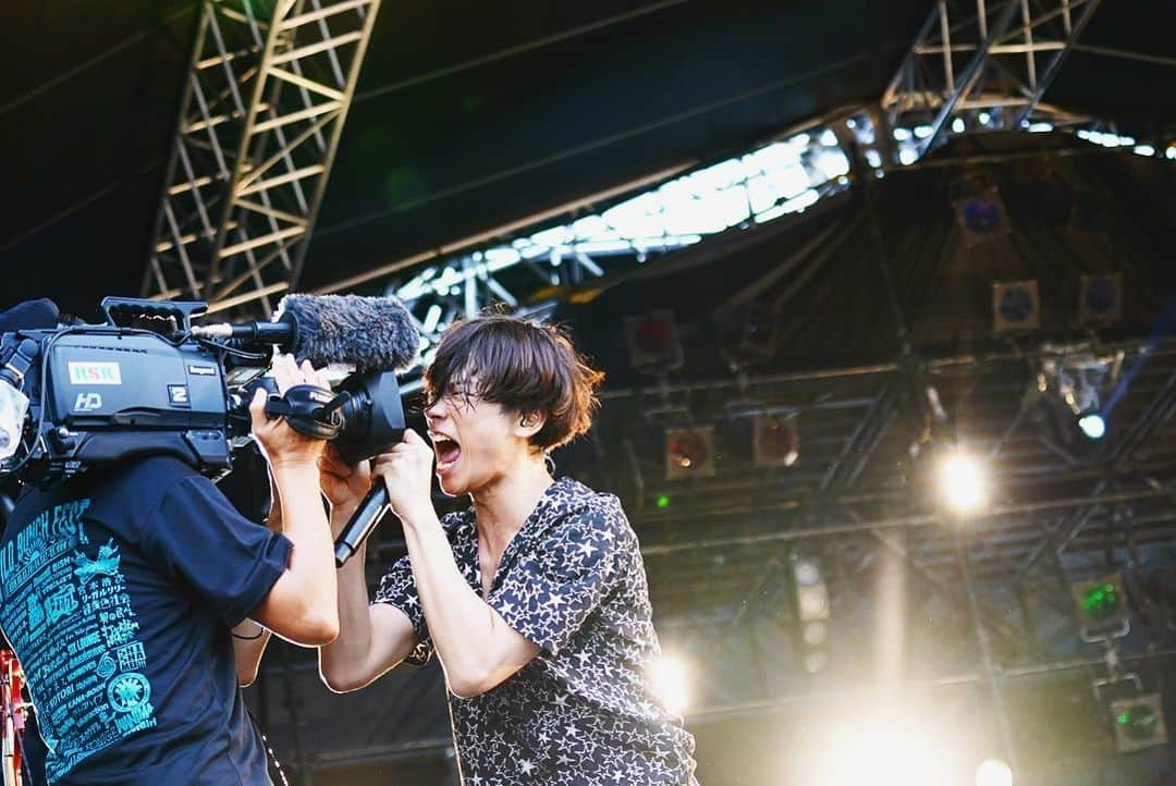 [ALEXANDROS]さんのインスタグラム写真 - ([ALEXANDROS]Instagram)「ありがとう、ワイバン。﻿ ﻿ 洋平﻿ ﻿ #ワイバン﻿ #ドロス﻿ #wildbunch﻿ #wbfest﻿ #alexandros﻿ #去年のリベンジ﻿ #ワイルドロスでした」8月25日 20時23分 - alexandros_official_insta