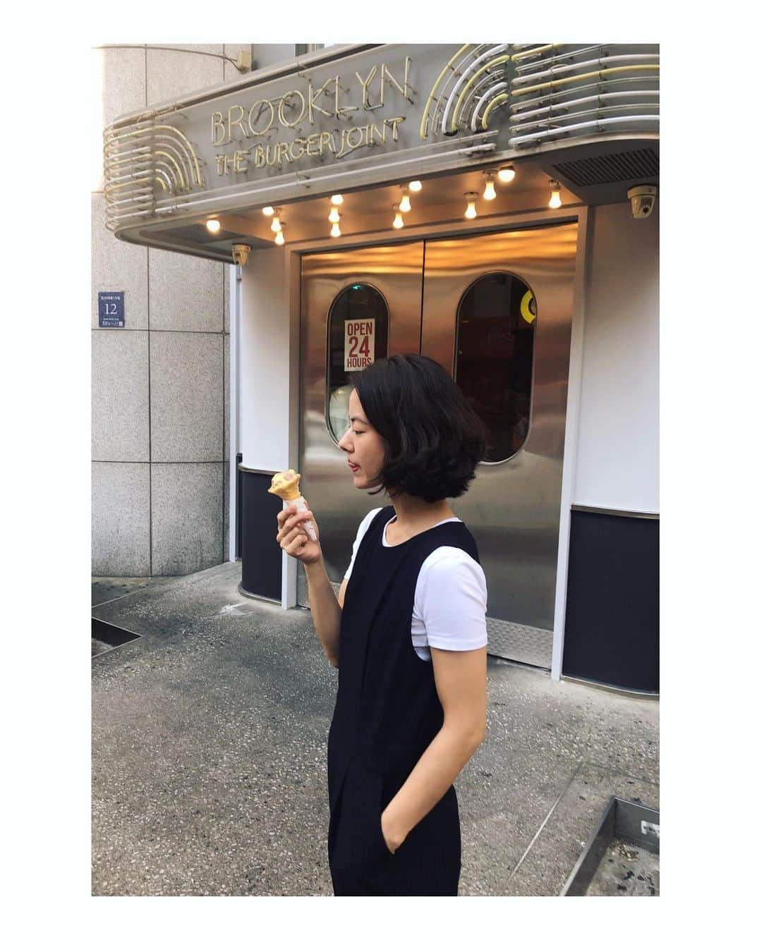 秋葉里枝さんのインスタグラム写真 - (秋葉里枝Instagram)「🍦🍦🍦 - #누텔라바나나아이스크림 #nutellabananaicecream #일상 #日常スナップ」8月25日 20時27分 - rie_akiba