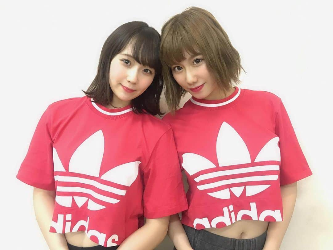 石田優美さんのインスタグラム写真 - (石田優美Instagram)「﻿ ﻿ ﻿ ﻿ 私のレッスン着第4弾﻿ ﻿ 前回に引き続き@maichi_1004 ちゃんとお揃い﻿ ﻿ ﻿ #またまたまたまた﻿ #大好きな ﻿ #アディダス﻿ #adidas ﻿ #大好きマン」8月25日 20時42分 - yu_mi_1012