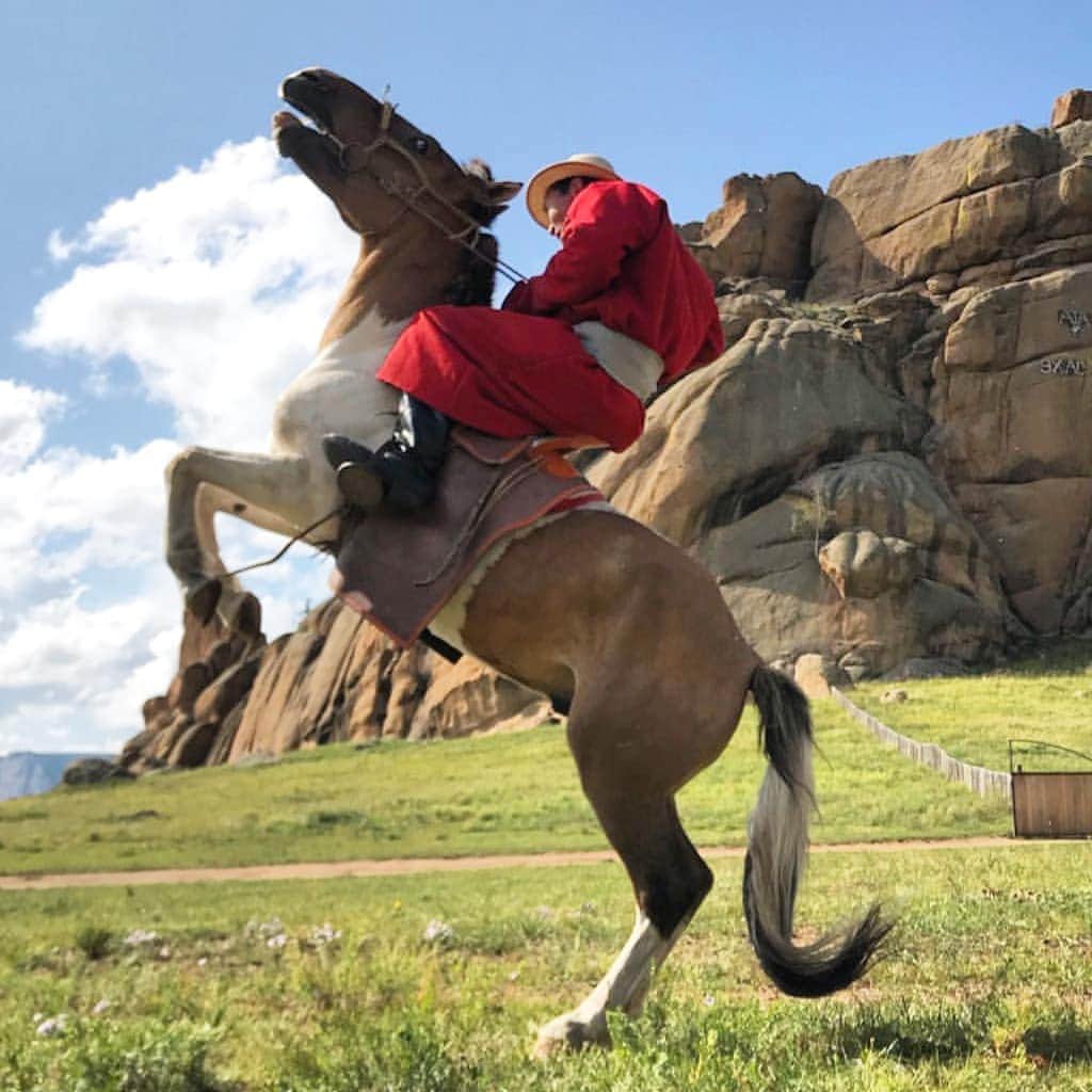CHUL SOONさんのインスタグラム写真 - (CHUL SOONInstagram)「Horse . . .  Huge training Program available at chulsoon.com  Follow the Facebook page to see work outs.  Facebook.com/chulsoonofficial @chul_soon @chulsoon_official (한국계정)  ______________________________ #horse #horses #horsesofinstagram #horseback #korean #chulsoon #kpop #aesthetic #wbff #chulsoon2020 #cowboy」8月25日 20時34分 - chul_soon
