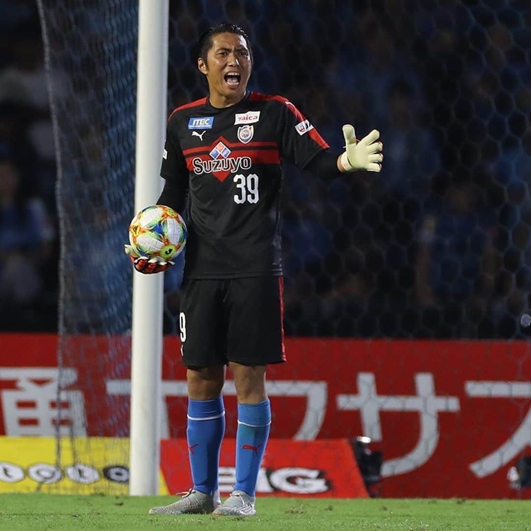 のインスタグラム：「vs川崎フロンターレ  #清水エスパルス #大久保択生」