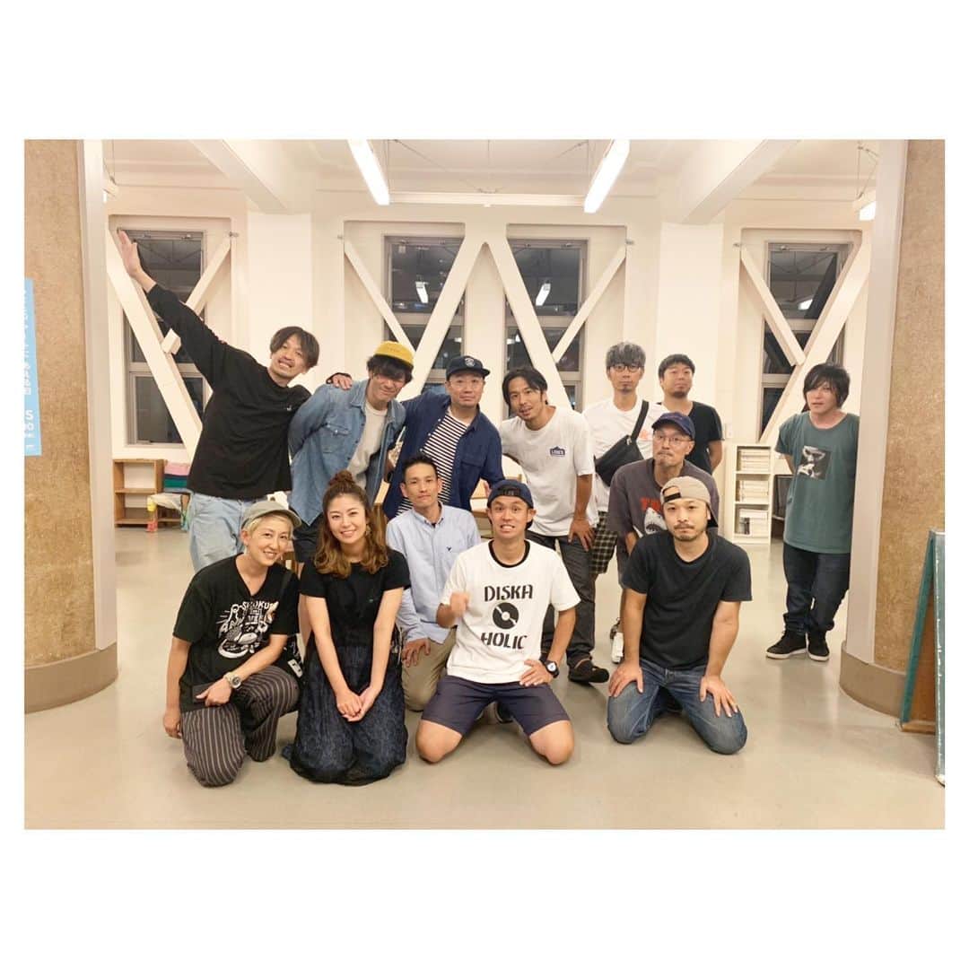 のインスタグラム：「【PLAYTHINGS TOUR】 -MINDJIVE Vol.33- in 浜松鴨江アートセンター とってもゴキゲンな１日をありがとうございました😆🙏🏻✨ また遊びに来たい🤪🎵」