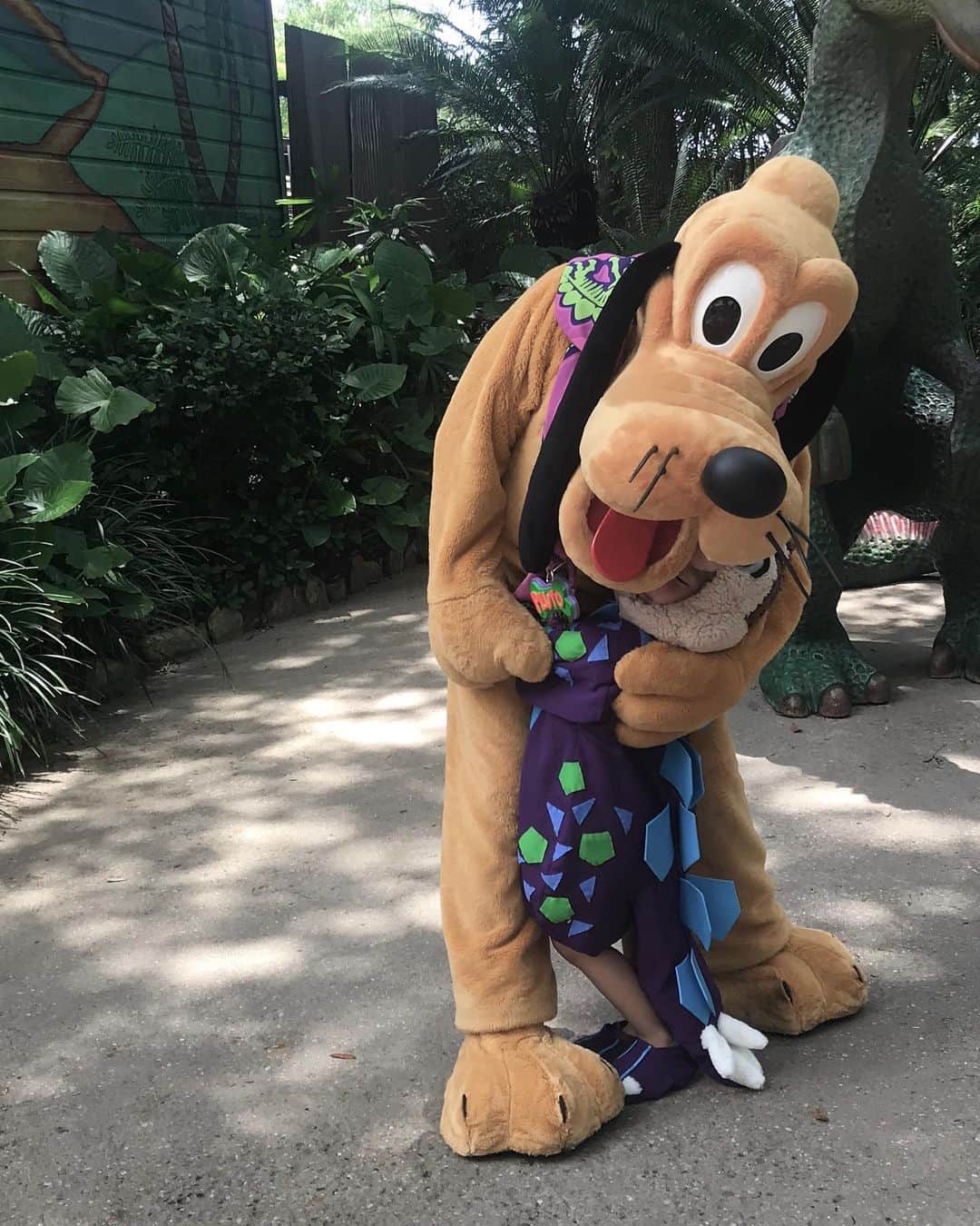 tiahy__さんのインスタグラム写真 - (tiahy__Instagram)「Dino Land. . . . 2人とも恐竜になりきる姿がなんとも仲良しです♡🦕🦖. . . #chip_taia #wdw#Dinoland#waltdisneyworld#animalkingdom#taiacostume#disney#disneybaby#disneykids#disneyfamily#pluto」8月25日 21時06分 - tiahy__disney