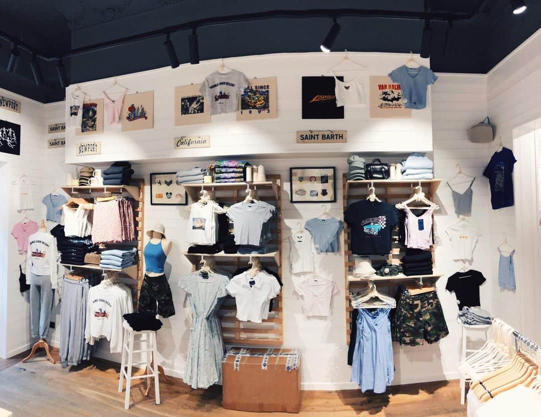 Brandy Melville Europeのインスタグラム