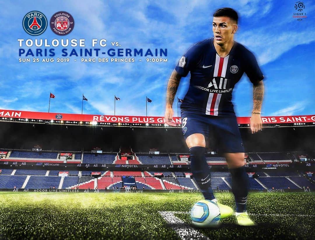 レアンドロ・ダニエル・パレデスのインスタグラム：「❤️💙⚽️👏🏽」