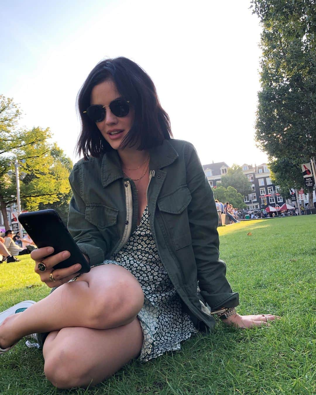 ルーシー・ヘイルさんのインスタグラム写真 - (ルーシー・ヘイルInstagram)「Amsterdam u cute 🔆」8月25日 21時20分 - lucyhale