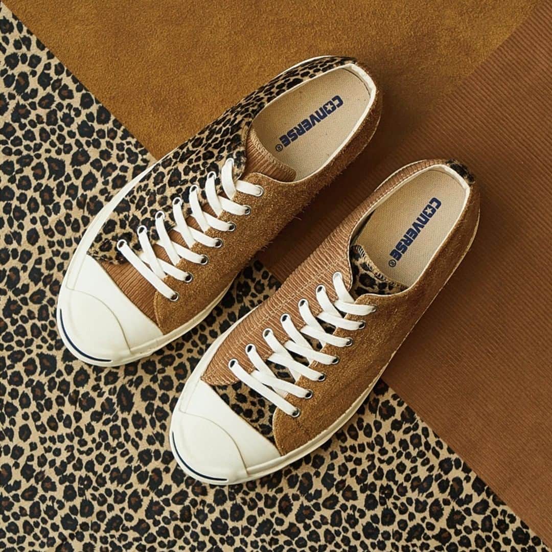 HYPEBEASTさんのインスタグラム写真 - (HYPEBEASTInstagram)「@hypebeastkicks: @billys_tokyo has reworked the @converse Jack Purcell with mismatched uppers that juxtapose the leopard print against corduroy and suede side panels for a wide variety of textures. It’ll be available starting August 30 at BILLY’S Shibuya for approximately $100 USD.⁠ Photo: @converse_jp」8月25日 21時20分 - hypebeast