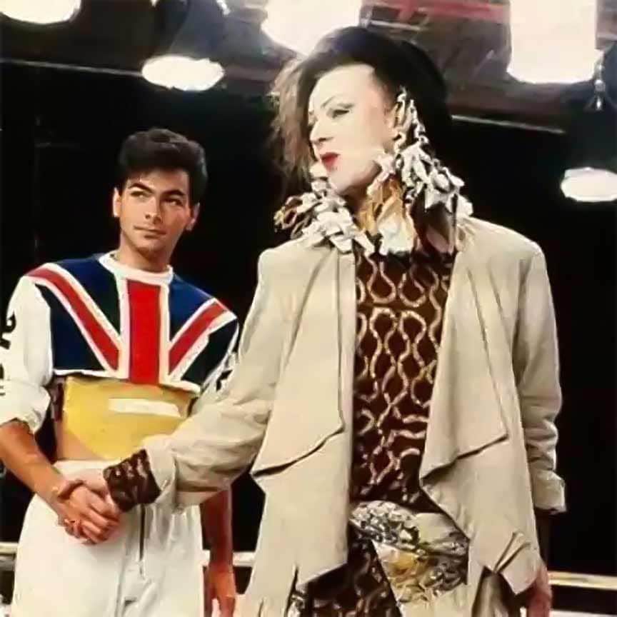 ボーイ・ジョージのインスタグラム