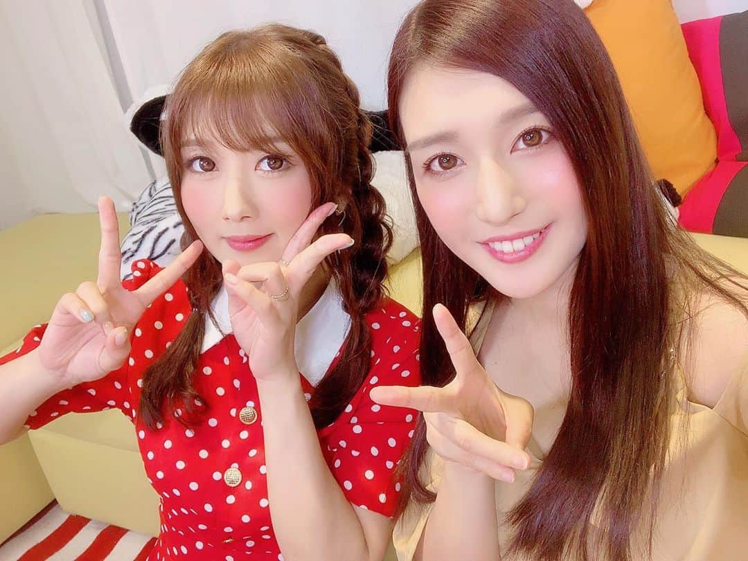 古川いおりさんのインスタグラム写真 - (古川いおりInstagram)「ひびちゃんと先日 東京パロパロNEXTの撮影してきました💕💕 なんか最後爆笑しかしてなかったな。。。 アップされるの待っててね🥰  #大槻ひびき さん #東京パロパロNEXT #YouTube #撮影 #爆笑」8月25日 21時51分 - kogawaiori