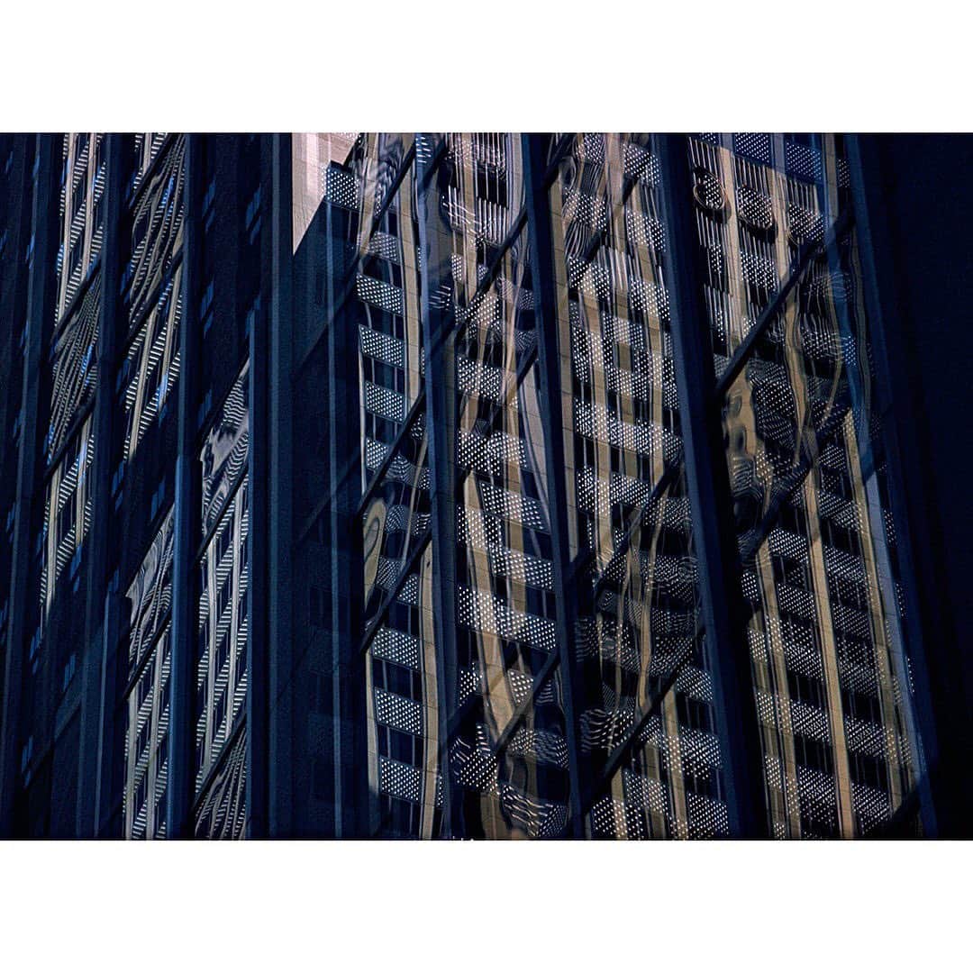 デビッドヤーマンのインスタグラム：「“I was fascinated by reflections…and by frames within frames, and cities within cities.”—Ernst Haas  Discover our Fall campaign featuring Haas’s innovative images via our bio link.」