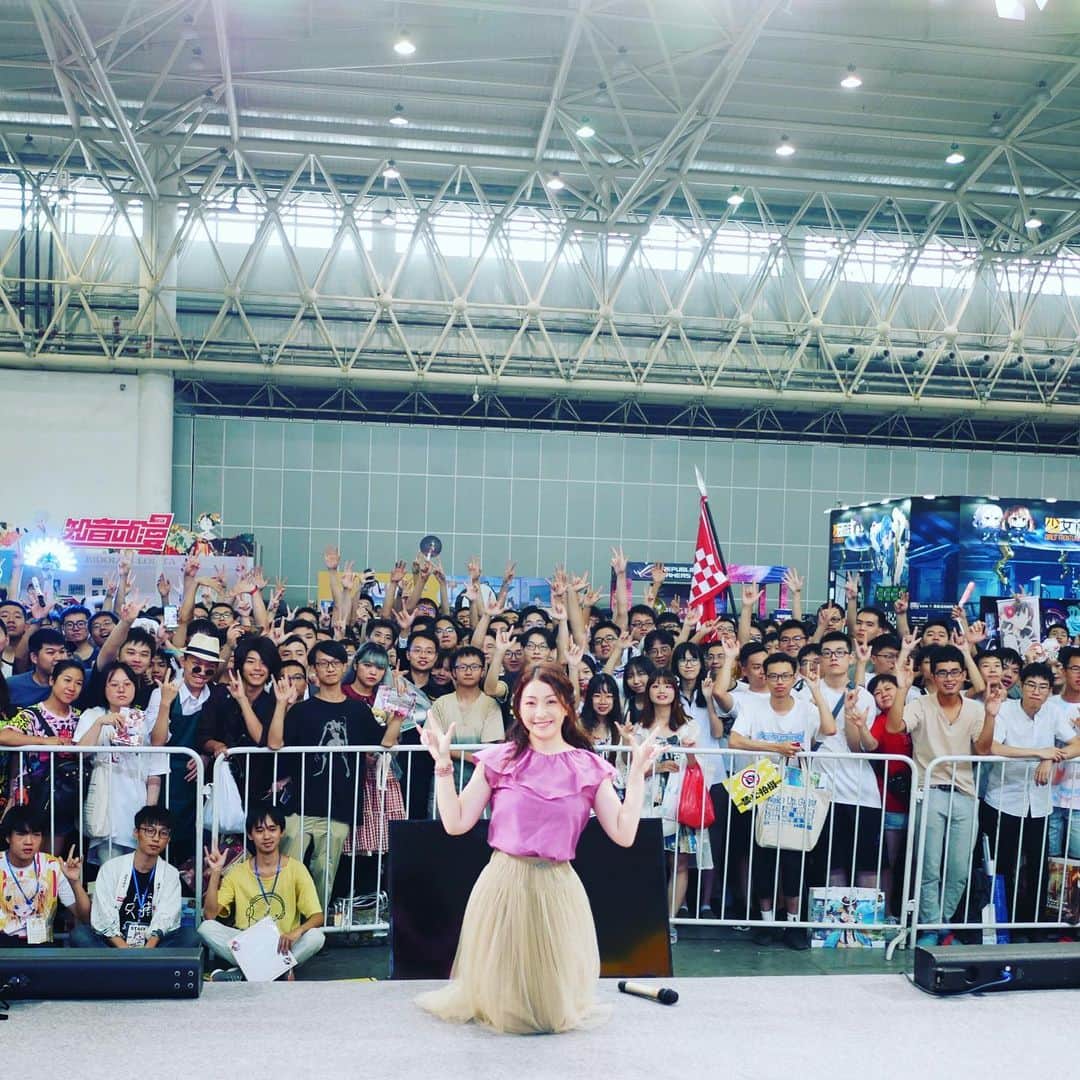 のインスタグラム：「#CA16 #武漢 #AnimePower」