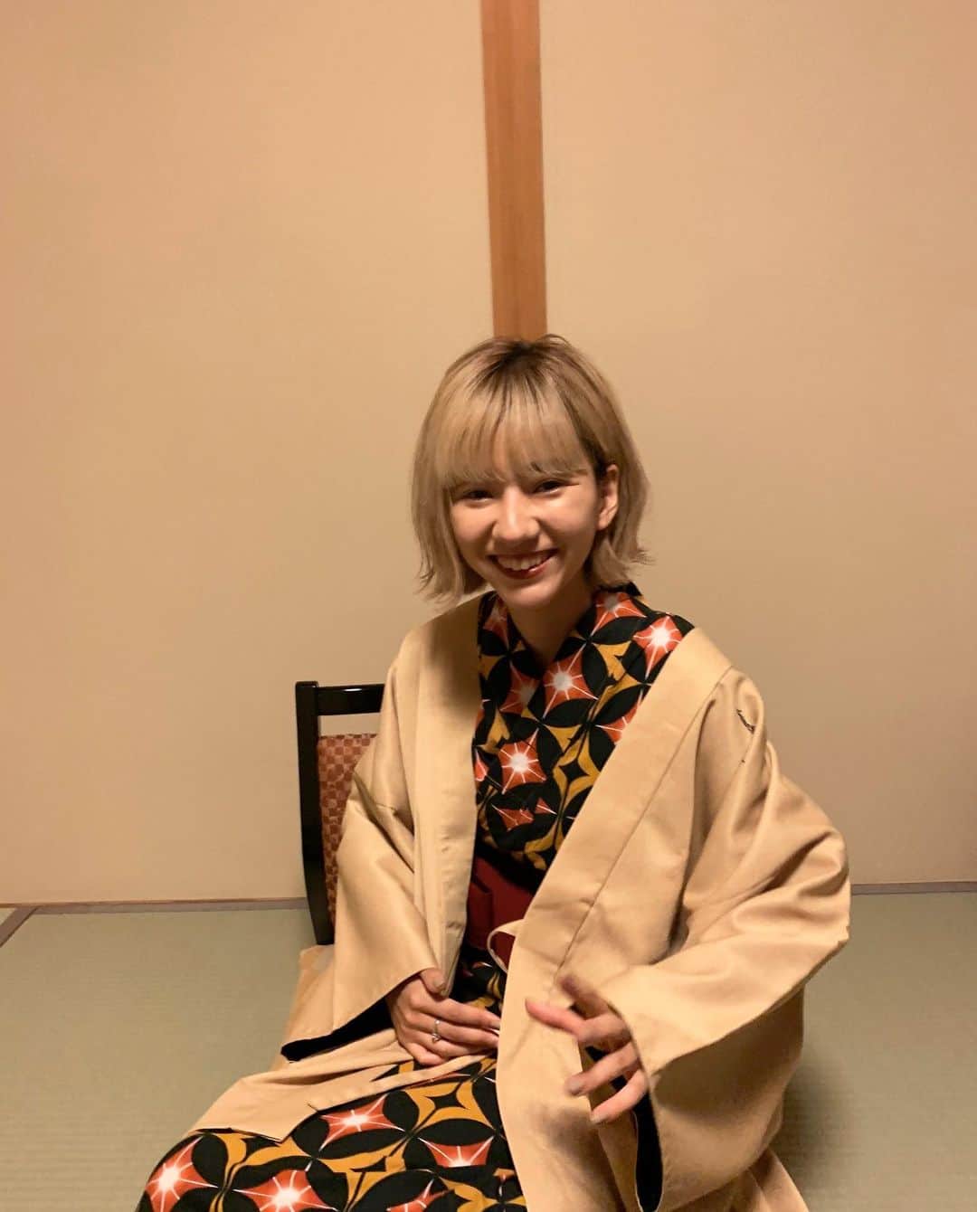 藤田日和のインスタグラム：「弾丸有馬温泉♨️ワロテらぁ」