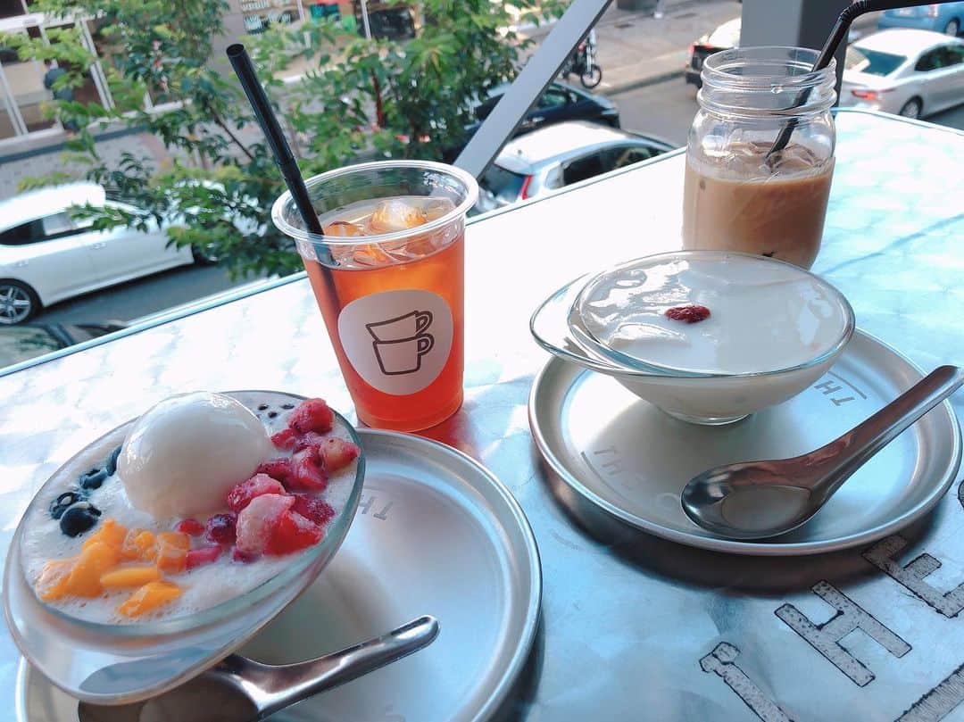 清里千聖のグルメインスタ