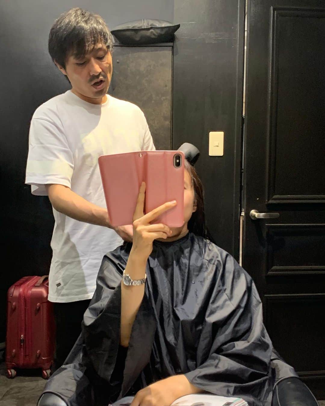 平野 早矢香さんのインスタグラム写真 - (平野 早矢香Instagram)「最近髪型を変えようか迷っていましたが、いつもお世話になっている #pationn #石川武史さん に相談して今回は前髪をつくるという形で落ち着きました✨ 毎回お任せスタイルなのですが、自分の要望にも何でも応えてくれる石川さんです🤗 ありがとうございました‼️‼️ 明日8月26日(月)は #ラジオ #文化放送 #片山右京さん #DREAMREVIEW #午後6:30〜6:45」8月25日 22時27分 - sayakahirano0324
