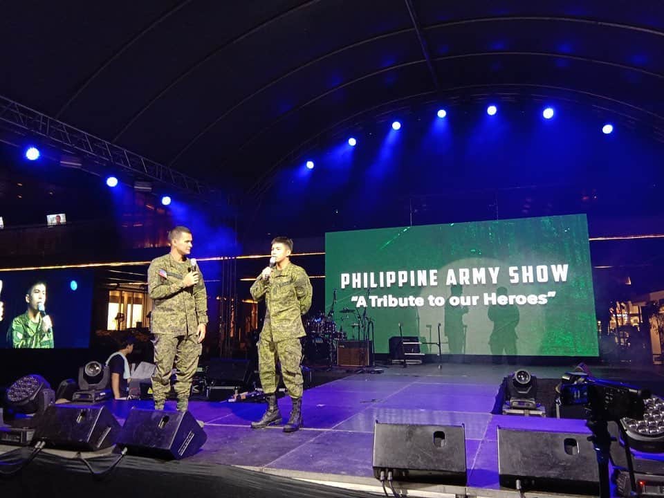 Nash Aguasさんのインスタグラム写真 - (Nash AguasInstagram)「Thank you to all the people who went to the Philippine Army Show "A Tribute for our Heroes" in BGC to show their support to our soldiers. Maraming salamat po!」8月25日 22時31分 - zackwey