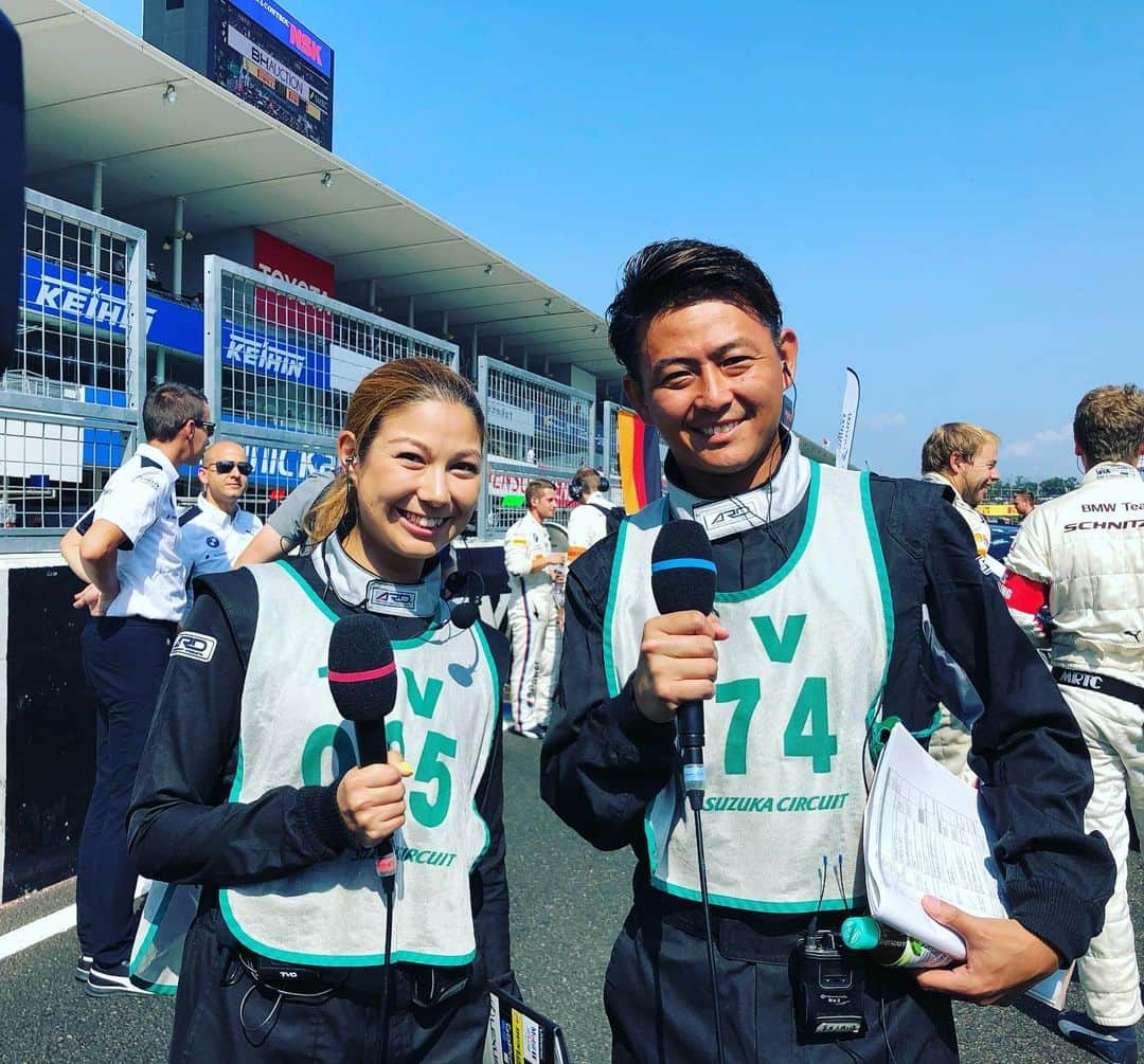 吉本大樹さんのインスタグラム写真 - (吉本大樹Instagram)「Suzuka 10H pit reporter and commentary job done🎤 暑く熱かったですね〜🔥ピットレポーターとしてエイミーのサポート🤪とちょいちょい解説のお仕事でした。個人的にもてんこ盛りの内容でした。ご視聴ありがとうございました！」8月25日 22時44分 - hiroyoshimoto