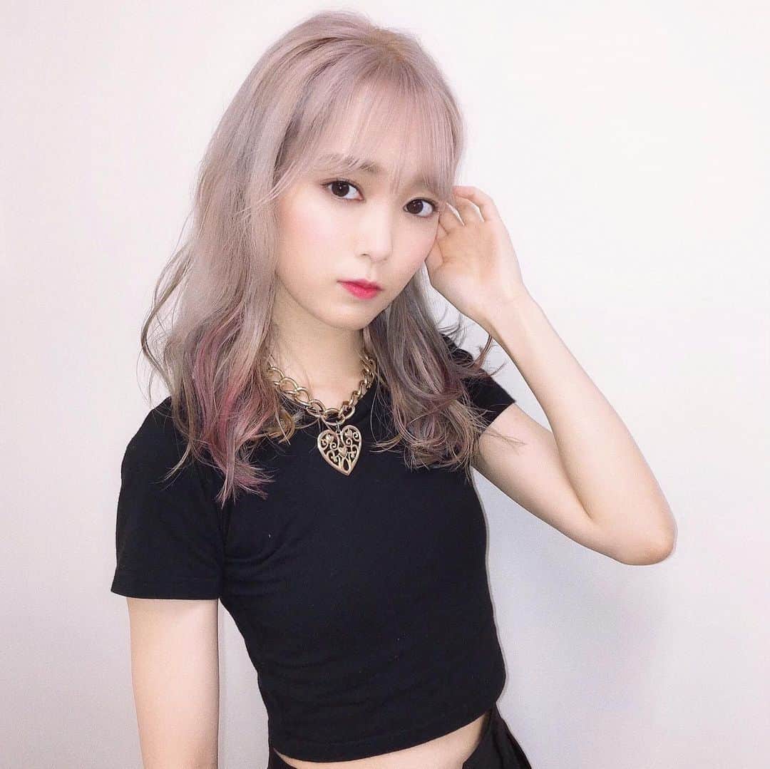 uyuのインスタグラム：「資生堂の撮影の時の📷」
