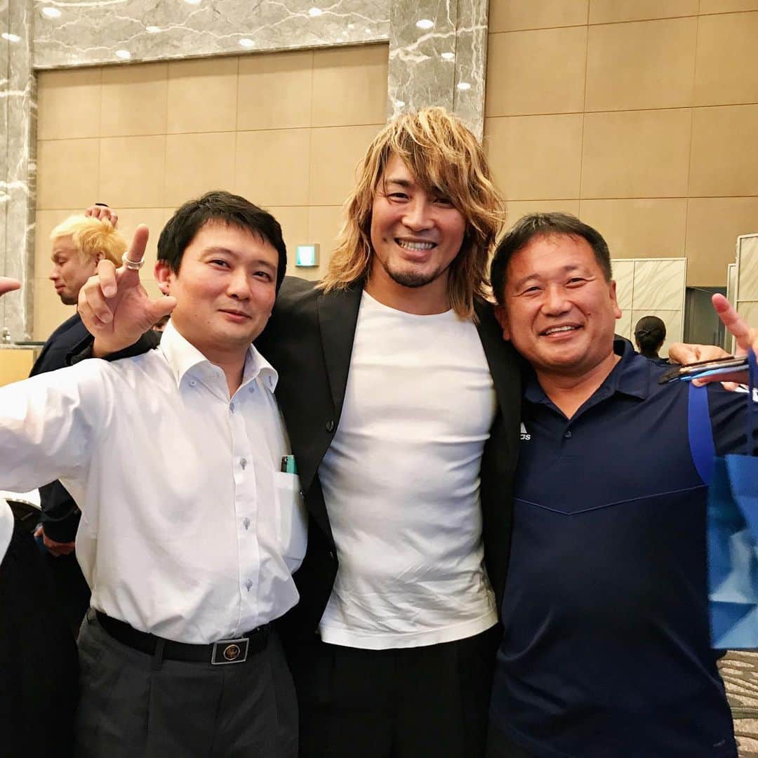 棚橋弘至のインスタグラム