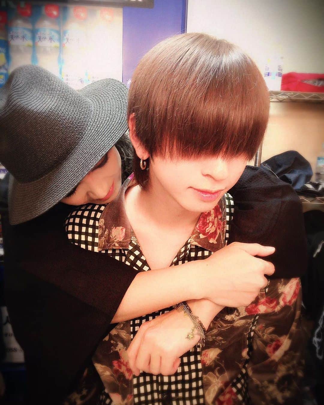 鋲のインスタグラム：「楽しかったー、aube shibuya﻿ ﻿ G.o.u.またねっ‼︎」