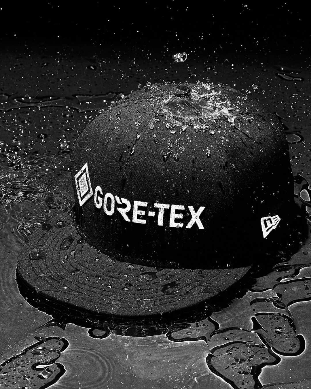 ニューエラ・キャップのインスタグラム：「Withstand the elements in style. The #NewEraCap GORE-TEX Collection just dropped at neweracap.com @goretexna」