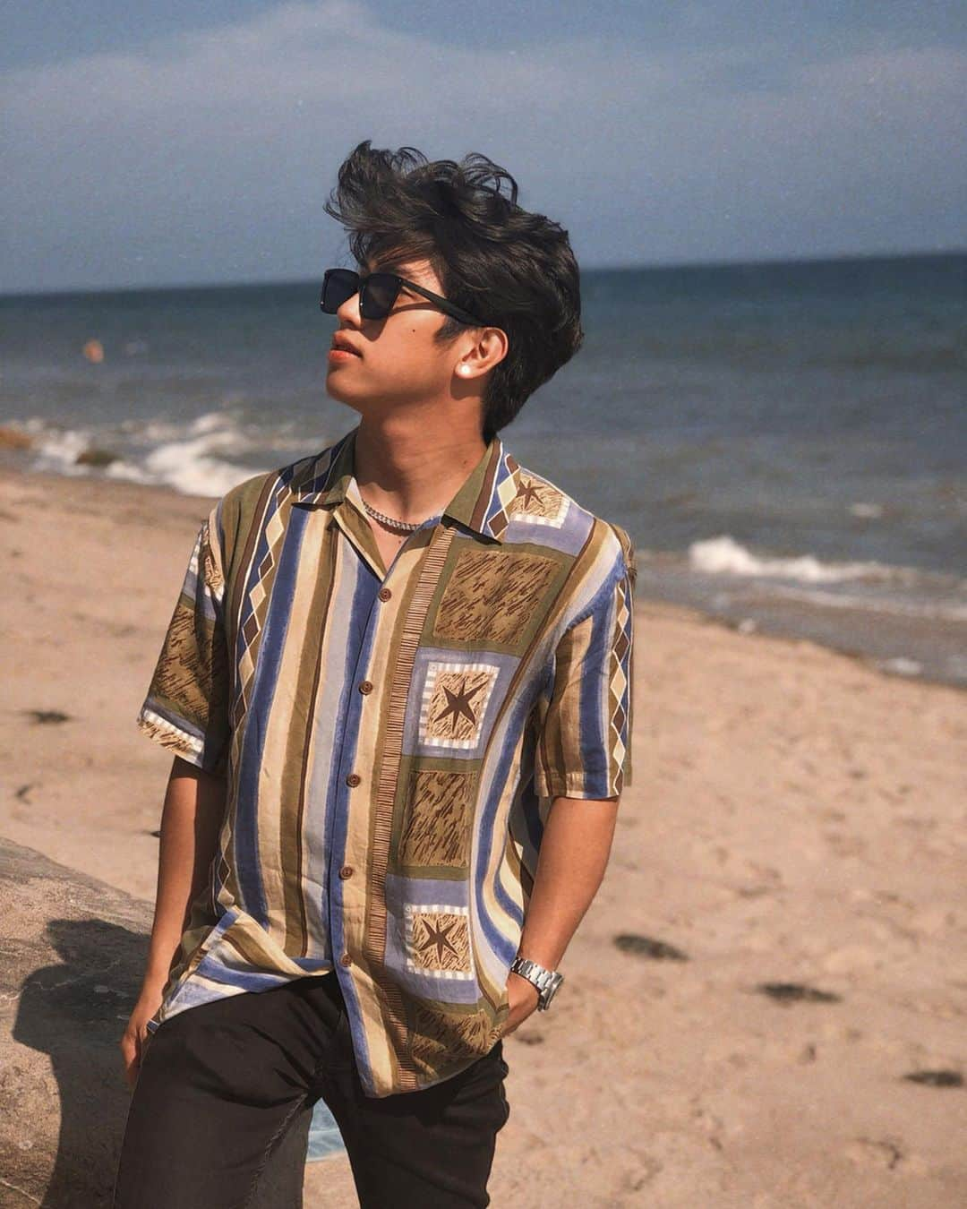 Ranz Kyleさんのインスタグラム写真 - (Ranz KyleInstagram)「Waste your time with me in cali 🌊☀️👉🏻」8月25日 23時08分 - ranzkyle