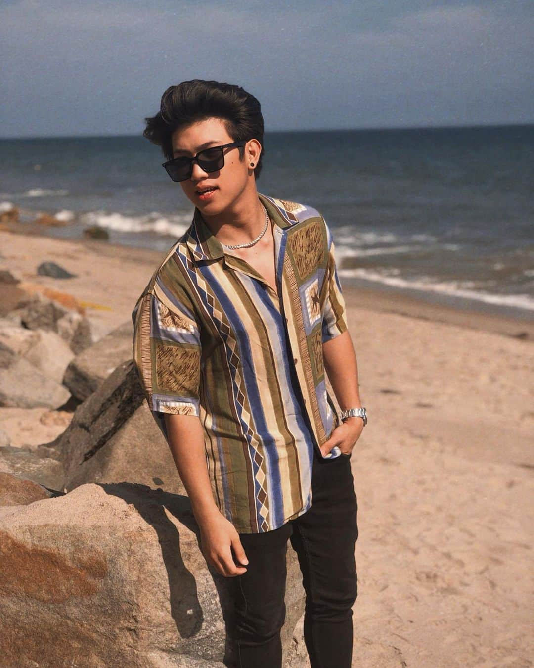 Ranz Kyleさんのインスタグラム写真 - (Ranz KyleInstagram)「Waste your time with me in cali 🌊☀️👉🏻」8月25日 23時08分 - ranzkyle