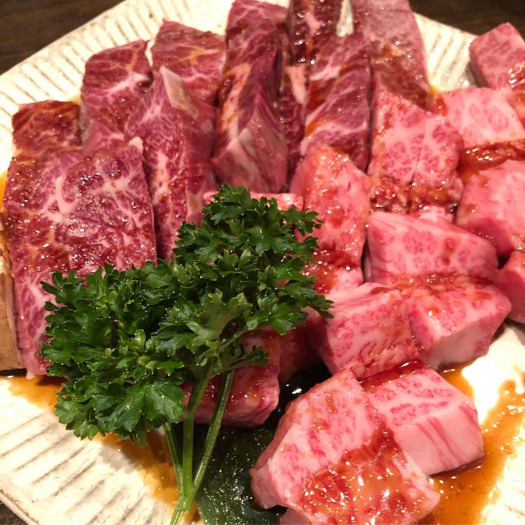 清宮海斗さんのインスタグラム写真 - (清宮海斗Instagram)「今日も焼き肉食べるぞ〜💪🏻 #焼き肉 #ハラミ #カルビ #ヒレ #赤身肉 #タンパク質 #プロテイン #黒毛和牛 #月島屋 #beefy #meet #プロレス #プロレスラー #noah_ghc #プロレスリングノア #清宮海斗」8月25日 23時24分 - noah_kiyomiya