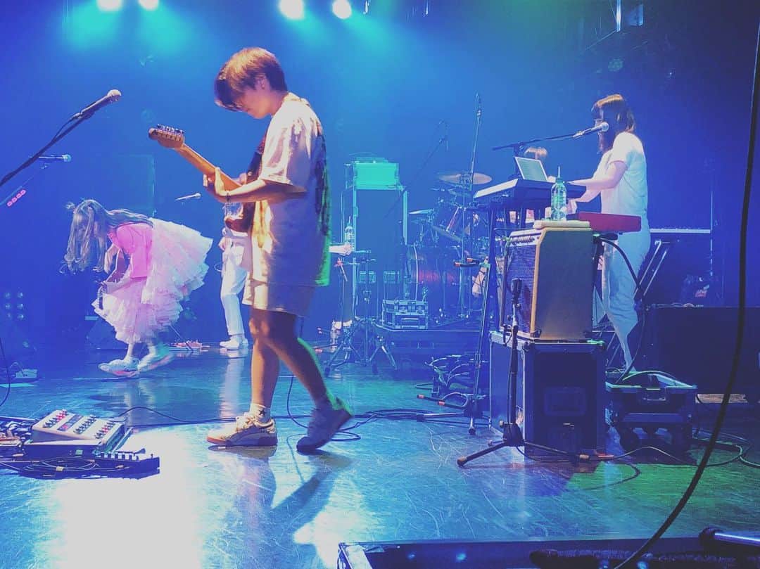 コレサワさんのインスタグラム写真 - (コレサワInstagram)「最近お気に入りのくまちゃんヘアー。  #LIVE #2019.8.25」8月25日 23時25分 - koresawa519