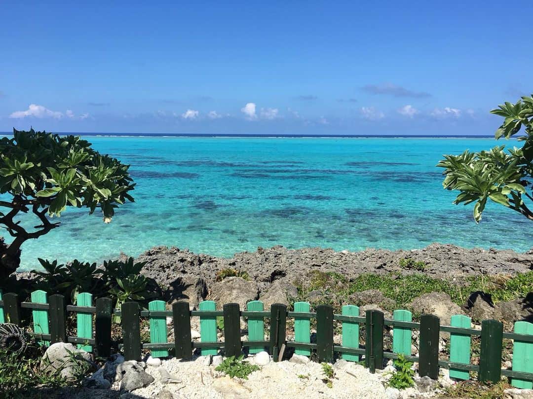 加藤順大さんのインスタグラム写真 - (加藤順大Instagram)「この海綺麗でしょう♡ #与論島  行きたい。」8月25日 23時30分 - nobuhiro1