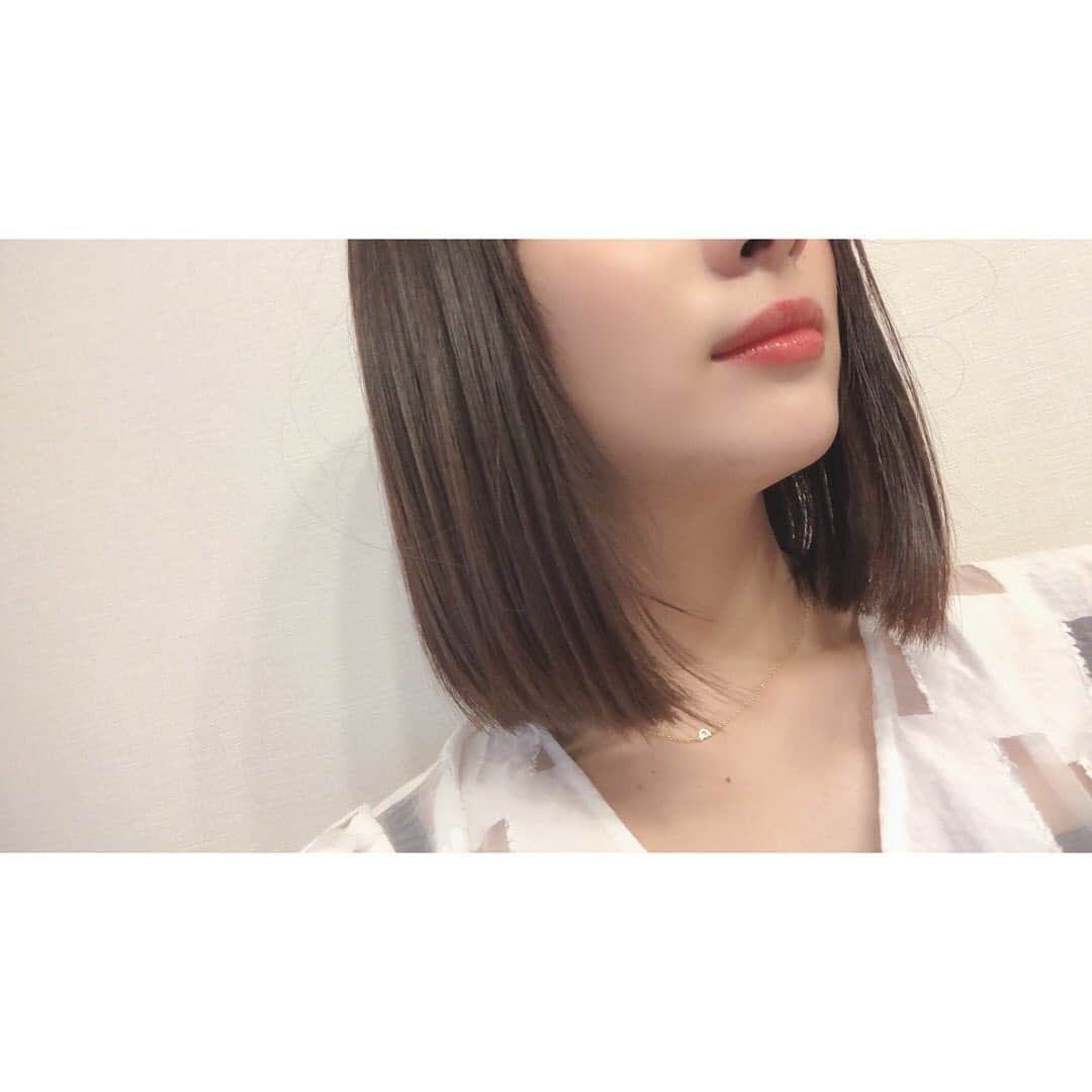 足立梨花さんのインスタグラム写真 - (足立梨花Instagram)「ROI @roi_salon でカラーとトリートメント💓﻿ さらっさらのつやっつや﻿ ﻿  #ROI #美容室 #ピコトリートメント」8月25日 23時30分 - adacchee