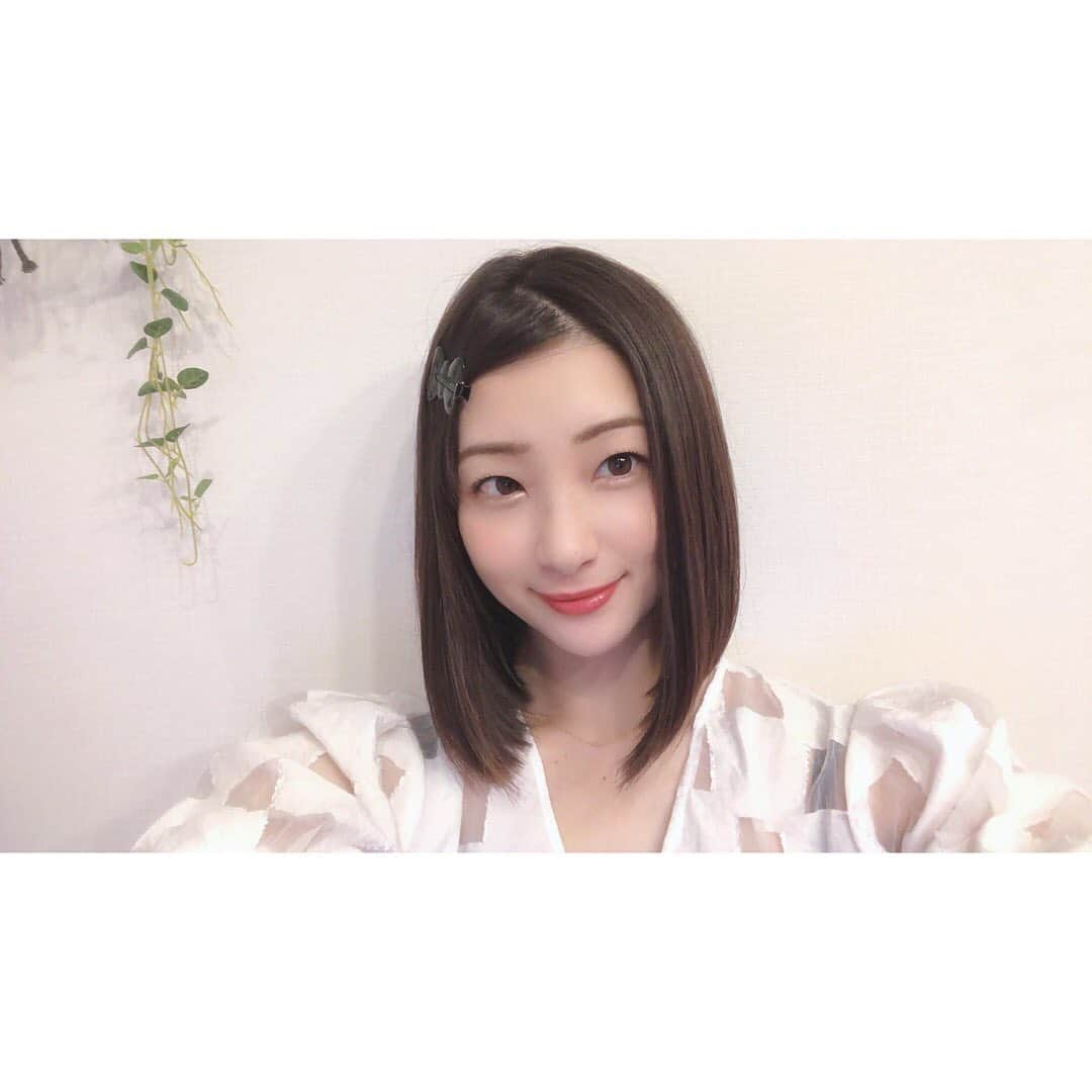 足立梨花さんのインスタグラム写真 - (足立梨花Instagram)「ROI @roi_salon でカラーとトリートメント💓﻿ さらっさらのつやっつや﻿ ﻿  #ROI #美容室 #ピコトリートメント」8月25日 23時30分 - adacchee