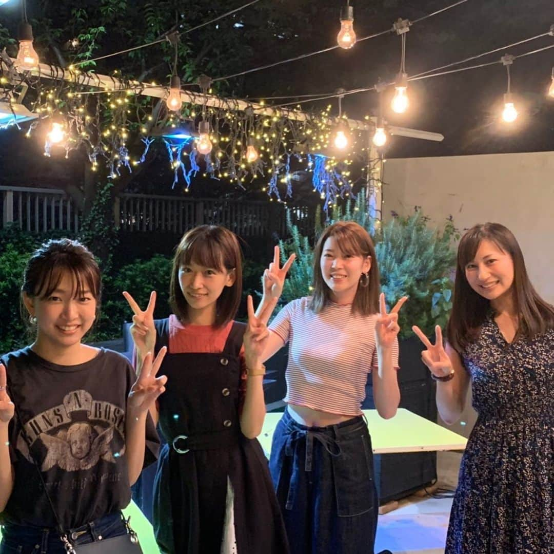 竹田愛さんのインスタグラム写真 - (竹田愛Instagram)「久々4人でBBQ🍖 楽しかったー🤣🤣🤣 #bbq #🍖 #大好きな人 #癒し #リフレッシュ #明日からまた頑張ろう」8月25日 23時34分 - megchun63