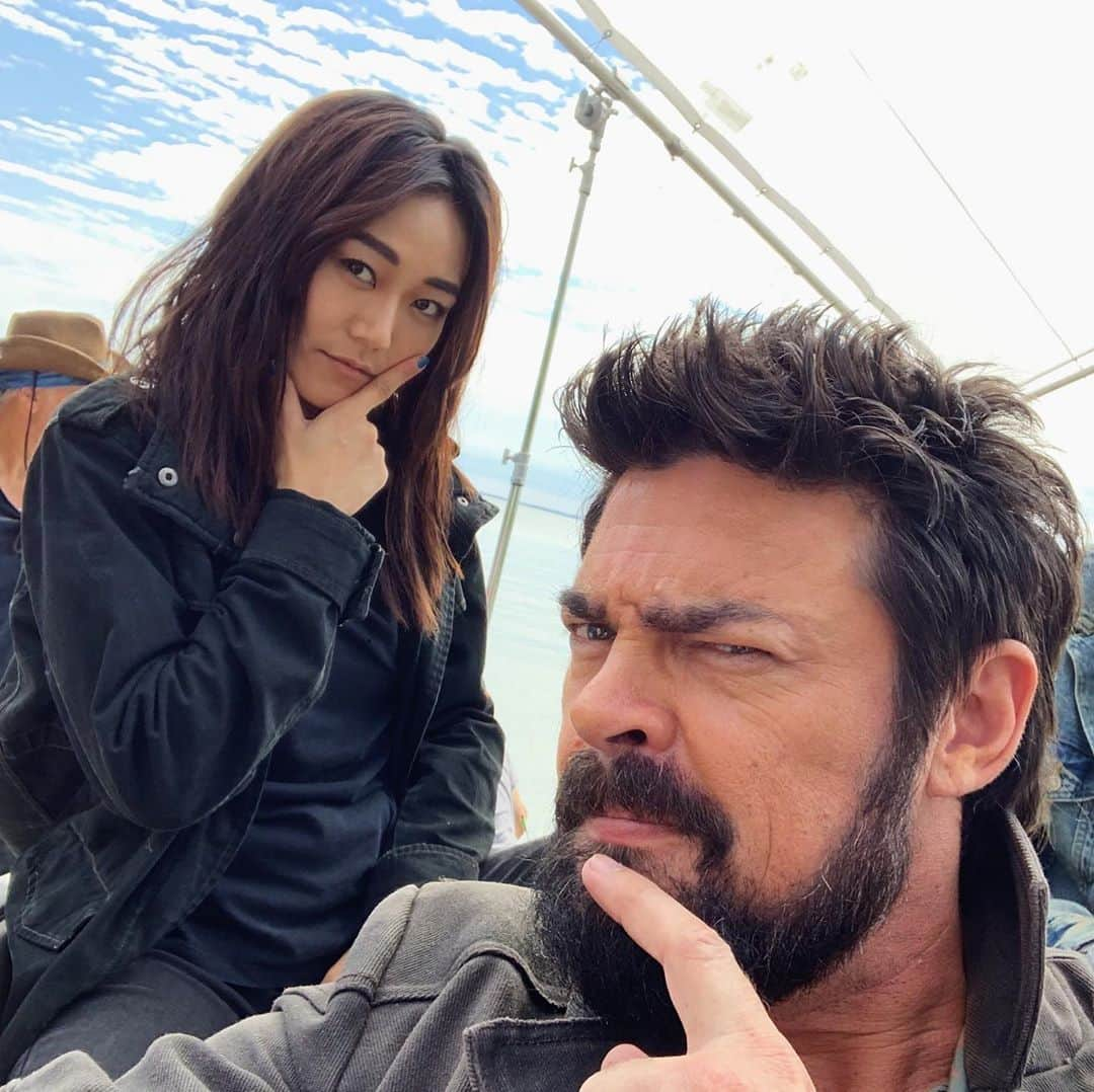 福原かれんさんのインスタグラム写真 - (福原かれんInstagram)「With the Captain himself」8月26日 10時34分 - karenfukuhara