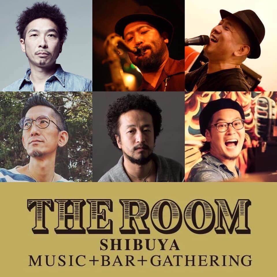 竹内朋康のインスタグラム：「todays LIVE !! 竹内朋康 presents PLANT GREEN - JAZZ FUNK FOREVER （2019.08.26）mon. [LIVE] 竹内朋康 gt 栗原健 sax タケウチカズタケ keys 大神田智彦 bs 白根佳尚 dr 西岡ヒデロー per [DJ] TSUYOSHI SATO [OPEN] 19:00 [CHARGE] 2000yen + 1DRINK ORDER」