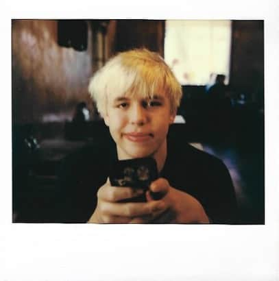 マーク・ホッパスさんのインスタグラム写真 - (マーク・ホッパスInstagram)「Got an old Polaroid Spectra and here’re some snaps from this weekend. You’ll notice some weird chemical bleeds on the pictures of Travis and Skye, not sure if those are from faulty rollers or if I bent the film while it was still developing. On this tour I’ve used a One Step +, a vintage refurbished SX-70, and this old Spectra. I feel like the One Step is the easiest, the SX-70 has the best focus but the most complicated, and the Spectra I’m still learning. Wyt?」8月26日 9時25分 - markhoppus