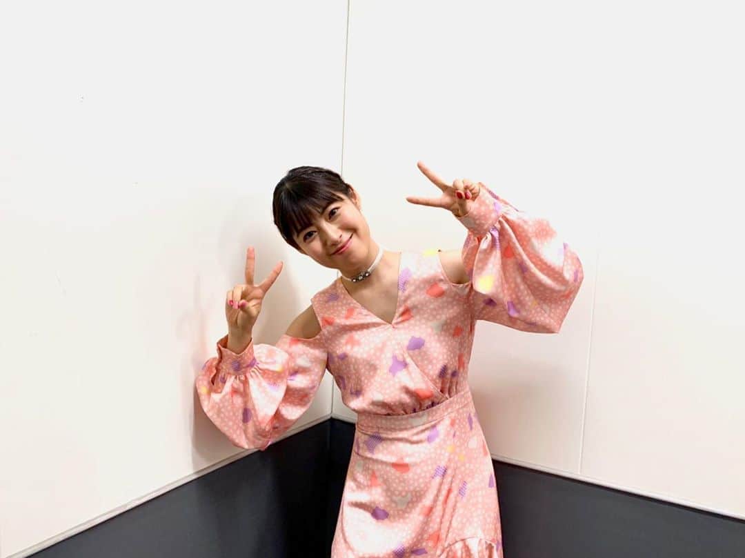 瀧本美織のインスタグラム：「今日でラスト2公演🥳 #舞浜アンフィシアター で待ってるよ💓  #familylive2019」