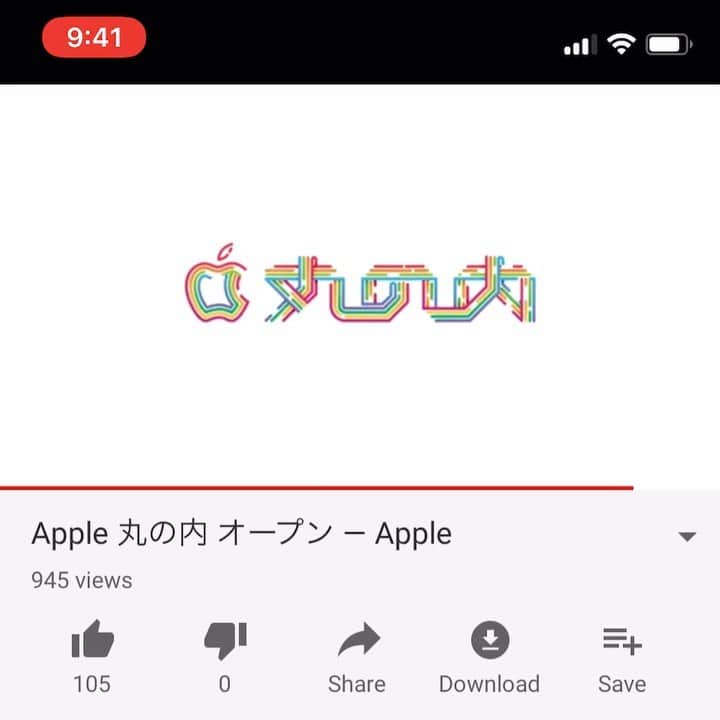 starRoのインスタグラム：「So proud as a long time Mac fan that @sara_j_unofficial and my song “OMAE” is featured on @apple ‘s new PV 🥺🙏」