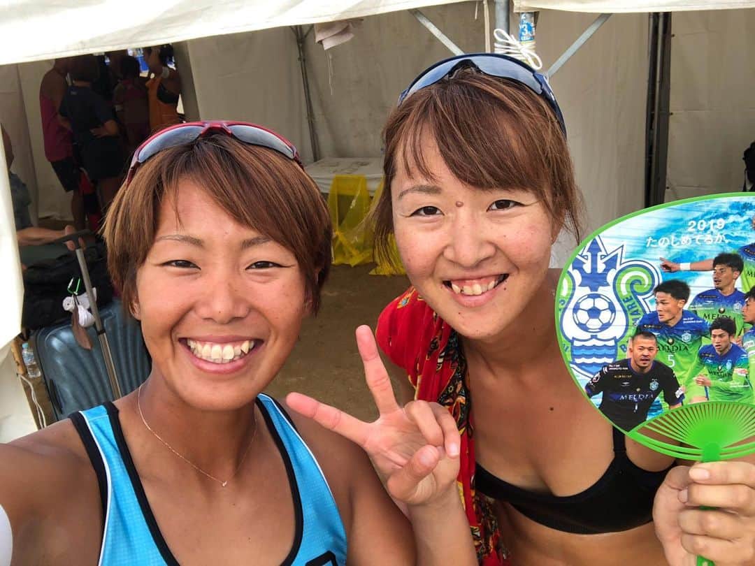 鈴木悠佳子のインスタグラム：「久しぶりのジャパンツアーでした🇯🇵優勝でした！ #湘南ベルマーレ #荒井商事株式会社  #NASスポーツクラブ #柏エンゼルクロス #PENALTY #ファイヤー1周年記念大会」