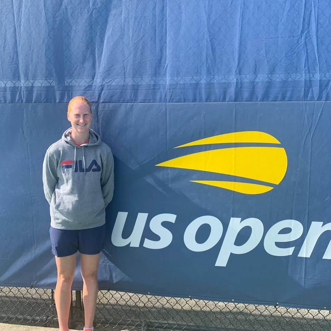 アリソン・バン・アイトバンクさんのインスタグラム写真 - (アリソン・バン・アイトバンクInstagram)「Us open starts tomorrow! 3rd on court 15! Let’s go! 💪😊🎾 #filatennis #snauwaert #abautomotivevilvoordebrussels #fordstore #wcupnutrition」8月26日 1時59分 - alison_van_uytvanck