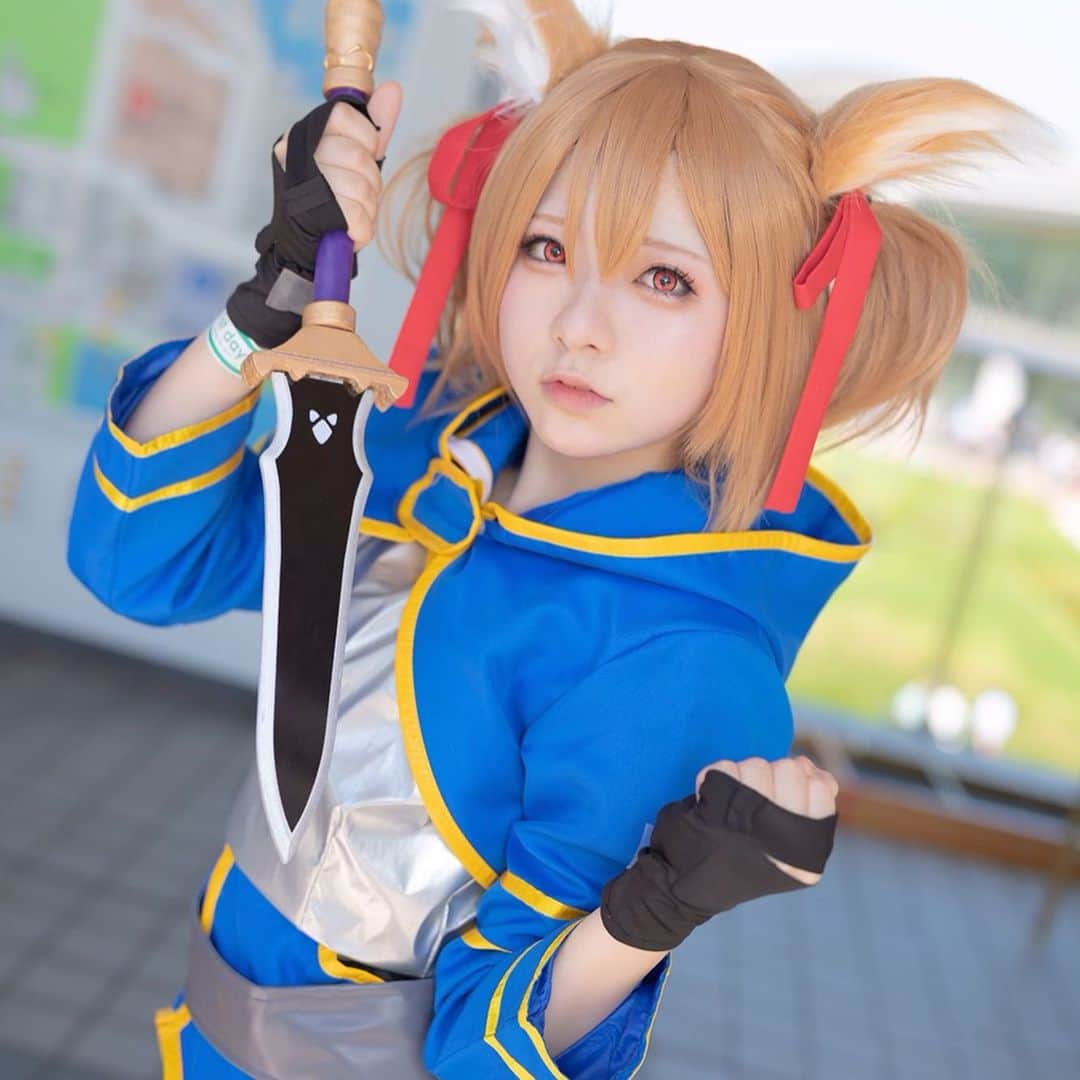 黒夢のインスタグラム：「8/9 コミックマーケット96 1日目 SAO/ALO シリカ  #swordartonline #sao #alo #silica #keikoayano #ayanokeiko #cosplay #coser #cosplayer #comicmarket #comiket #comiket96 #ソードアートオンライン #シリカ #綾野珪子 #コスプレ #コスプレイヤー #コミケ #c96 #c96コスプレ #夏コミ #コスプレイヤーさんと繋がりたい」