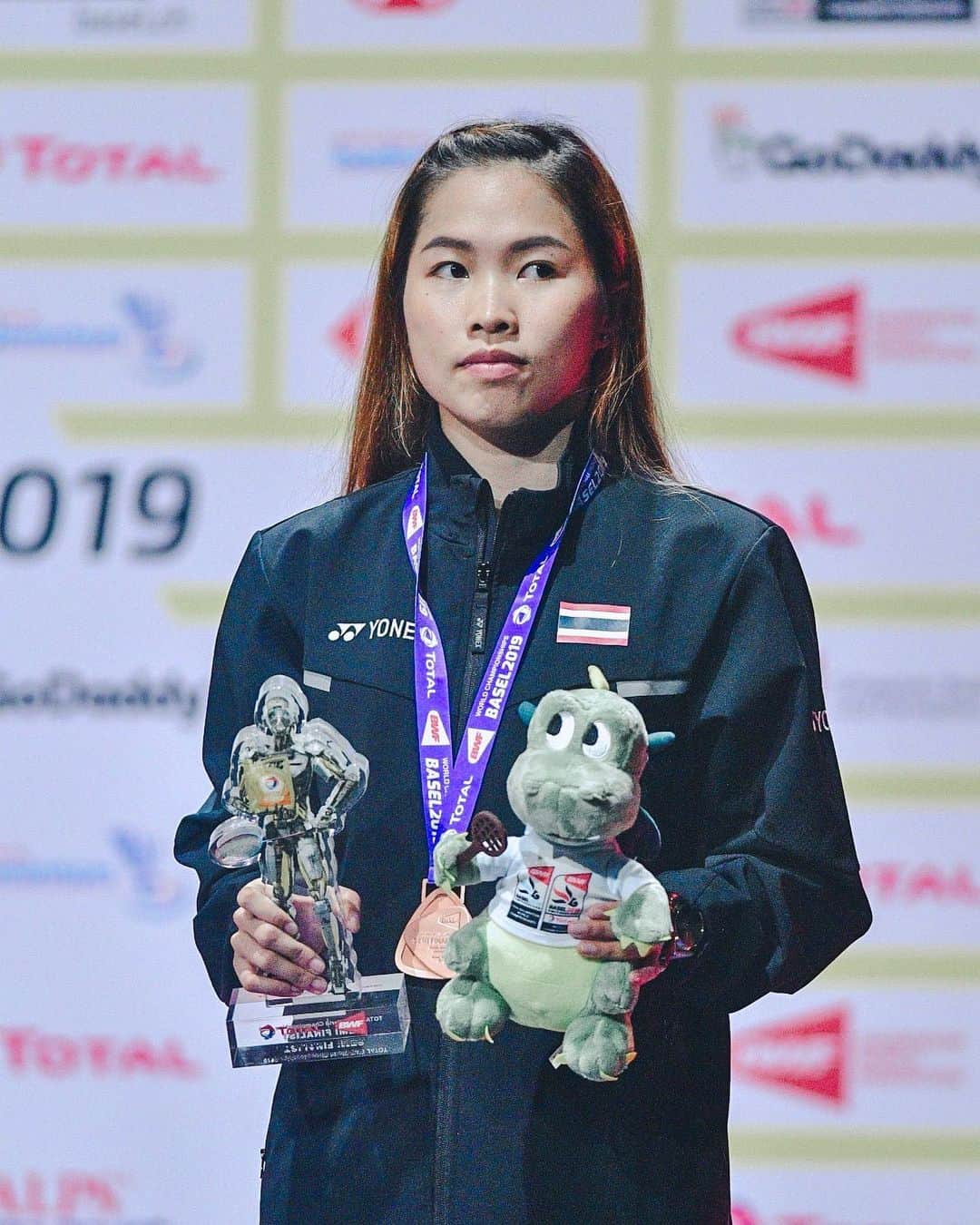 ラチャノック・インタノンのインスタグラム：「🥉 𝑴𝒚 𝒔𝒆𝒄𝒐𝒏𝒅 𝒎𝒆𝒅𝒂𝒍𝒔 𝒐𝒇 𝑾𝒐𝒓𝒍𝒅 𝑩𝒂𝒅𝒎𝒊𝒏𝒕𝒐𝒏 𝑪𝒉𝒂𝒎𝒑𝒊𝒐𝒏𝒔𝒉𝒊𝒑.. 🇹🇭」
